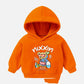 Pull à capuche et vêtements à manches longues en cachemire pour enfants, garçons et filles