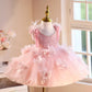 Children's Beautiful Dress Girls' Piano Playing Umbrella Princess Dress
