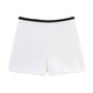 Summer Sleeveless Contrast Color Shorts Vest