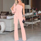 Strappy jumpsuit