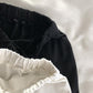 Jupe à ourlet, pull, cache-fesses, artefact, vêtements superposés pour femme