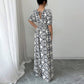Bohemie Jumpsuit Women's Vacation