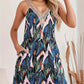 Women's Summer Beach Lace V-neck Tank Dress