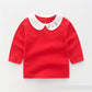 T-shirt à manches longues en coton pour bébé