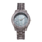 Bamboo Pattern Fashion Numbers Creative Men's And Women's Watches