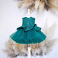 Sequin Formal Dress Host Catwalk Performance Costumes