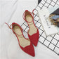 Pointed Toe Work Shoes Summer Women