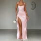 European And American Strap Dress Women's Clothing