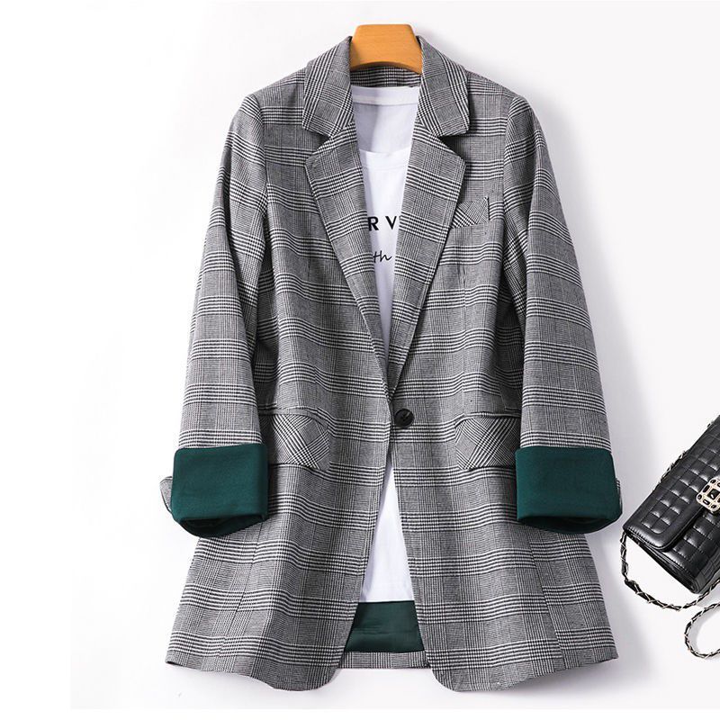 Autumn loose Korean style small suit