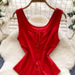 Slimming Camisole With Hip-hugging Casual Pants