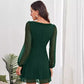 High Waist Temperament Elegant Commuter Female Dress