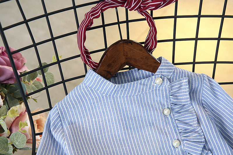 Veste à col montant à simple boutonnage