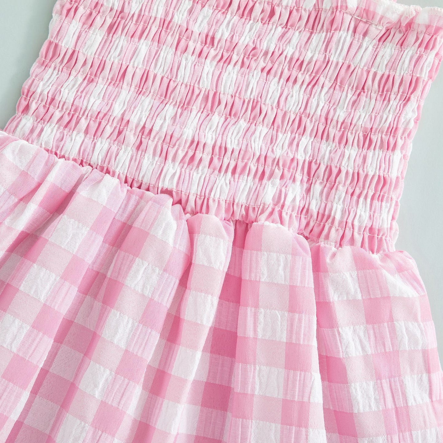 Plaid Printed Dress