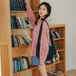 Retro Hong Kong style shirt vest women cotton corduroy