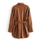 All-match women's leather clothing
