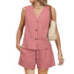 European And American Two-piece Set
