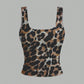 Women's Leopard Print Camisole Top