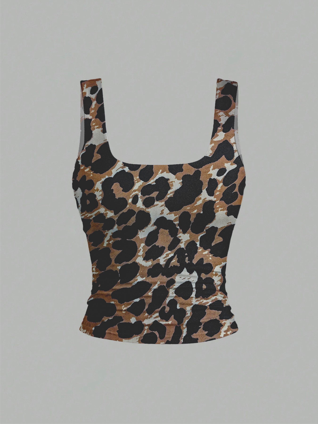 Women's Leopard Print Camisole Top