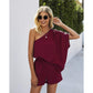 New Off Shoulder Loose Jumpsuit