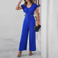 Spring And Summer Temperament Leisure Solid Color Slim Fit Bodysuit