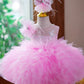Girl's Fashionable Sleeveless Versatile Princess Dress