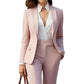 Elegant Fashion Elegant Pink Women's Suit