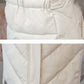 Temperament Slim Women's Warm Pure Color Jacket