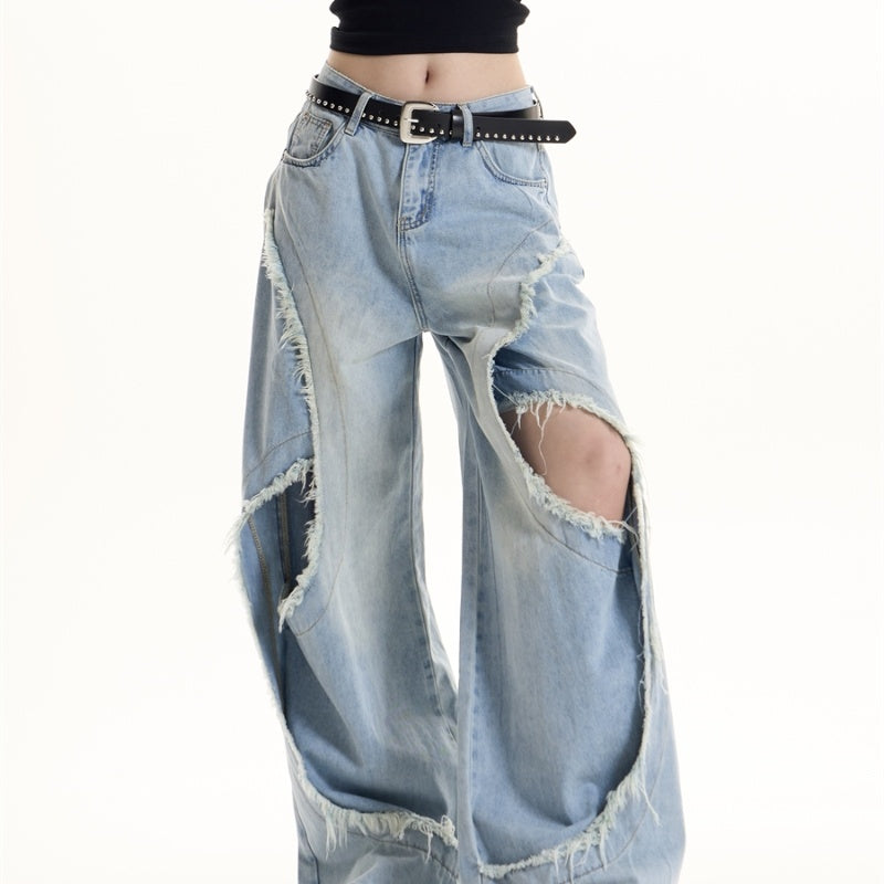 American Retro Design Jeans