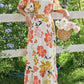 Women's Casual Loose-fit Elegant Printed Dress