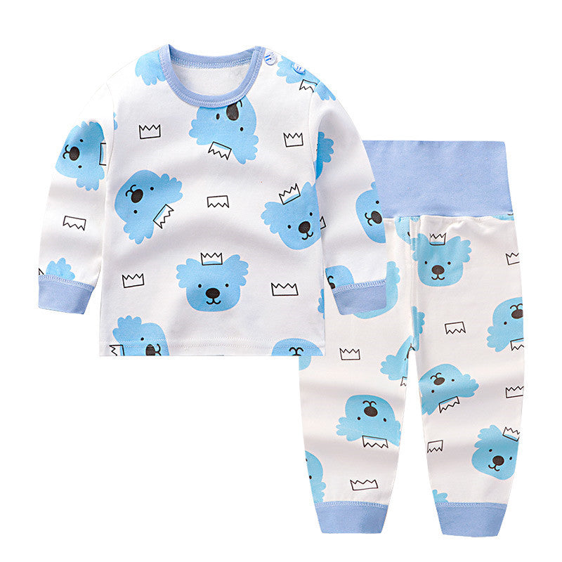Ensemble de vêtements d'automne pour bébé, sous-vêtements en coton pour bébé