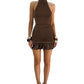 Off-the-shoulder Sexy Figure-hugging High-end Womens Skirt