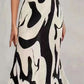 Summer New Women's Printed Skirt