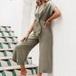 Summer New Style European And American Casual One-piece Suit Women