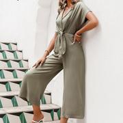 Summer New Style European And American Casual One-piece Suit Women