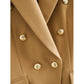 zipper jacket elegant thick warm women's coat