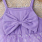 Summer Cute Bow Decoration Three-layer Butterfly Mesh