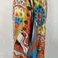 European And American Bohemian Big Hem Skirt