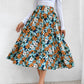Women's Casual Leopard Print Simple Slim Skirt