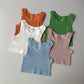 Seamless Single-layer Sports I-shaped Vest Women's Quick-drying Running
