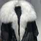 White Duck Down Jacket Niche Design Women's Clothing