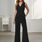 Fashion Solid Color Long Women's Clothing Suit