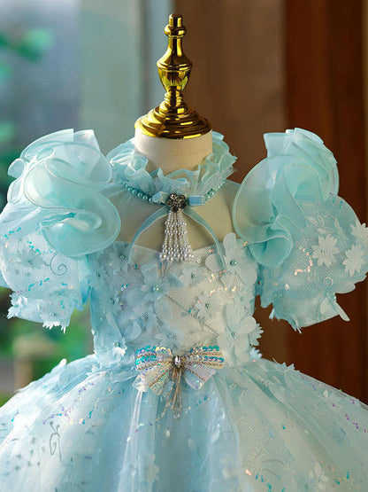 Girls' Princess Dress Light Luxury Minority High-end