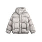American Style Loose All-matching Cotton-padded Jacket Coat