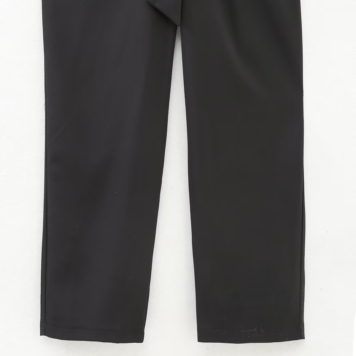 Combinaison à manches courtes et ceinture pour femme, nouvelle collection printemps
