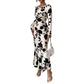 Elegant Long-sleeve Dress For Women