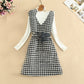 Short dress suit