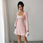 Simple And Fashionable Long Sleeve Dress For Women