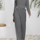 Autumn And Winter New Knitted Jacquard Long Comfort And Casual Loose Outfit