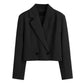 Women's Fashionable Temperament Thin Looking Suit Top