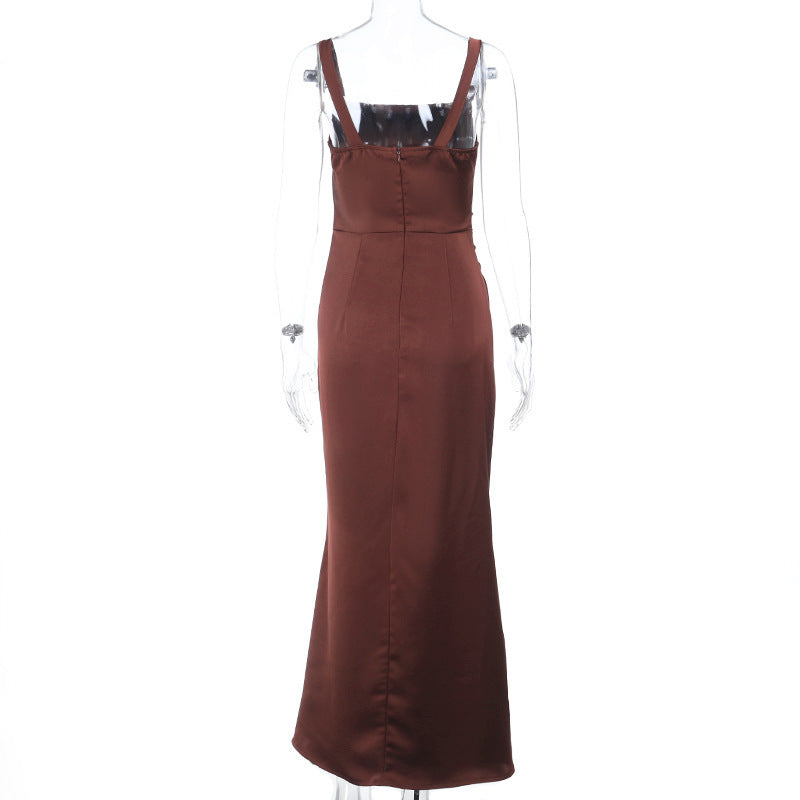 Women's Fashion Graceful Personality Sling Dress